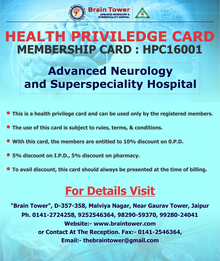 best brain hemorrhage treatment in Jaipur